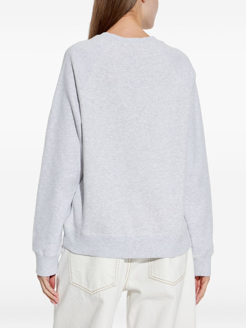logo-detail sweatshirt - 3