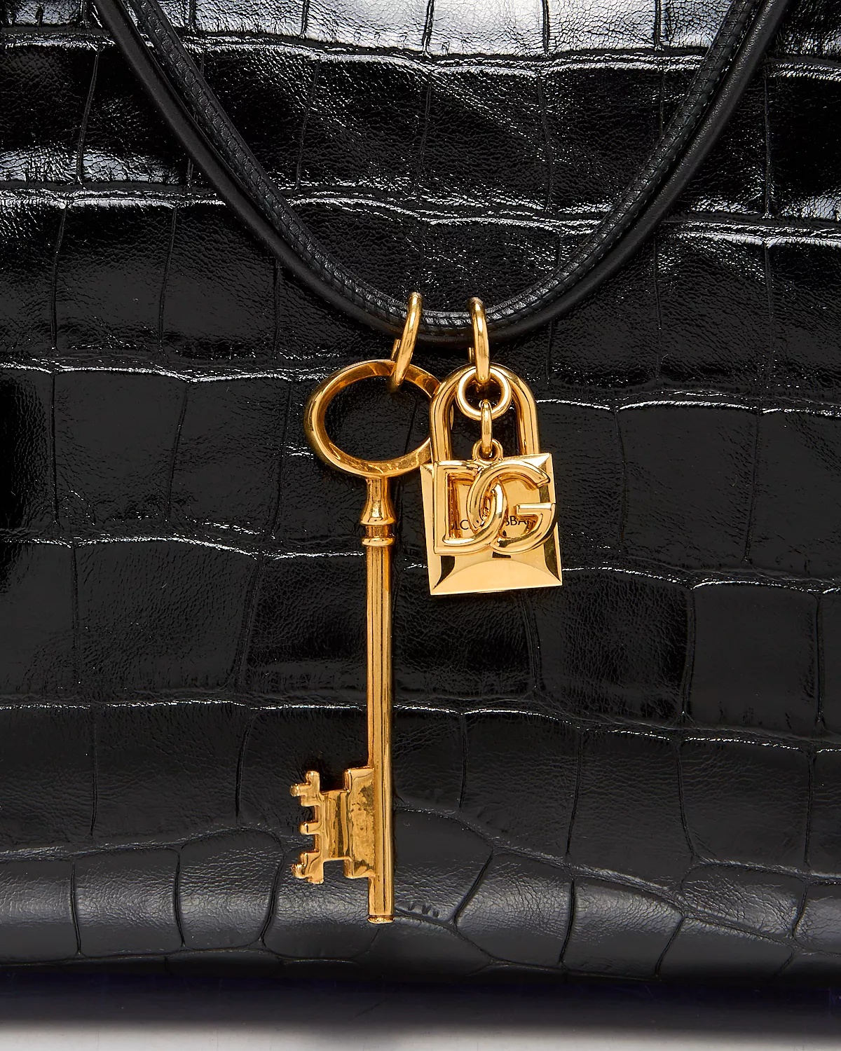 Marlene Croc Embossed Everyday Bag - 6