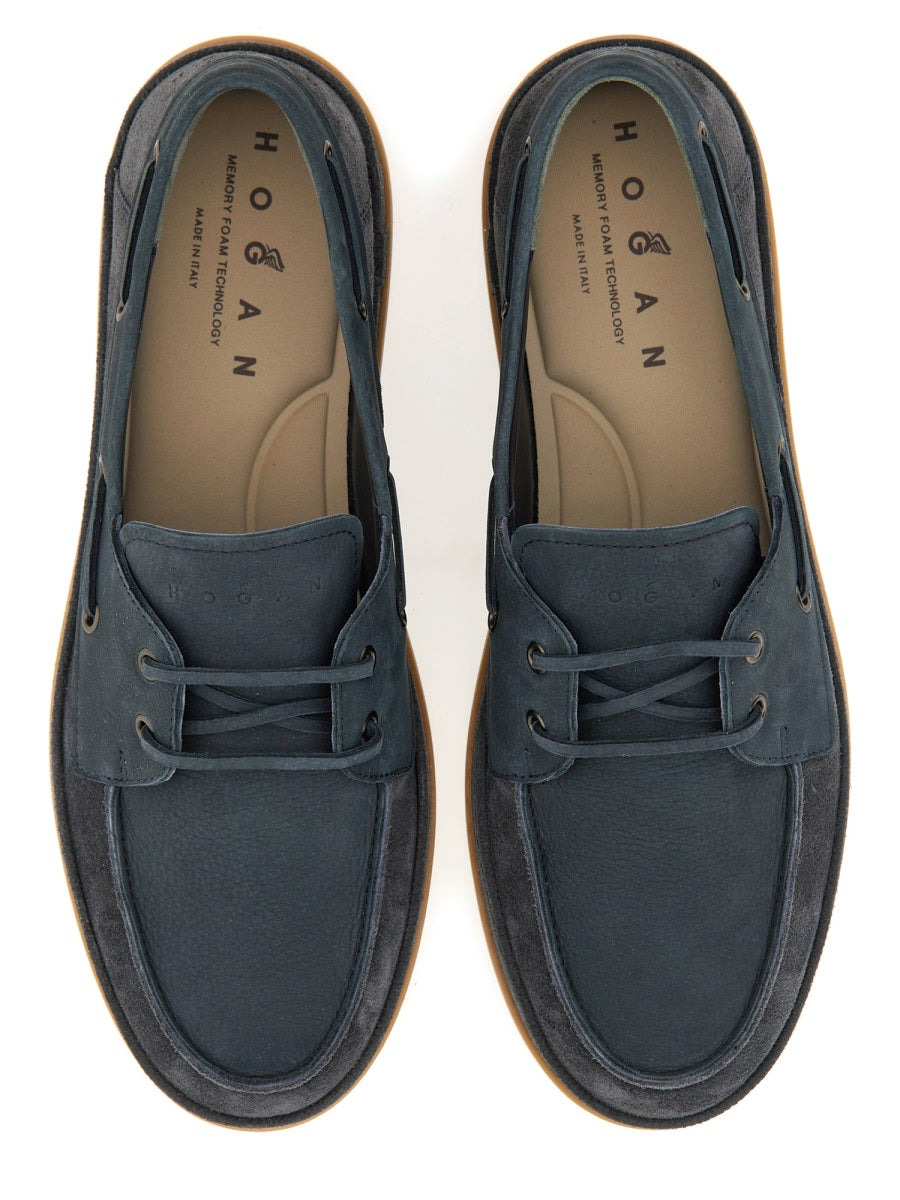 Leather Boat Moccasin - 6