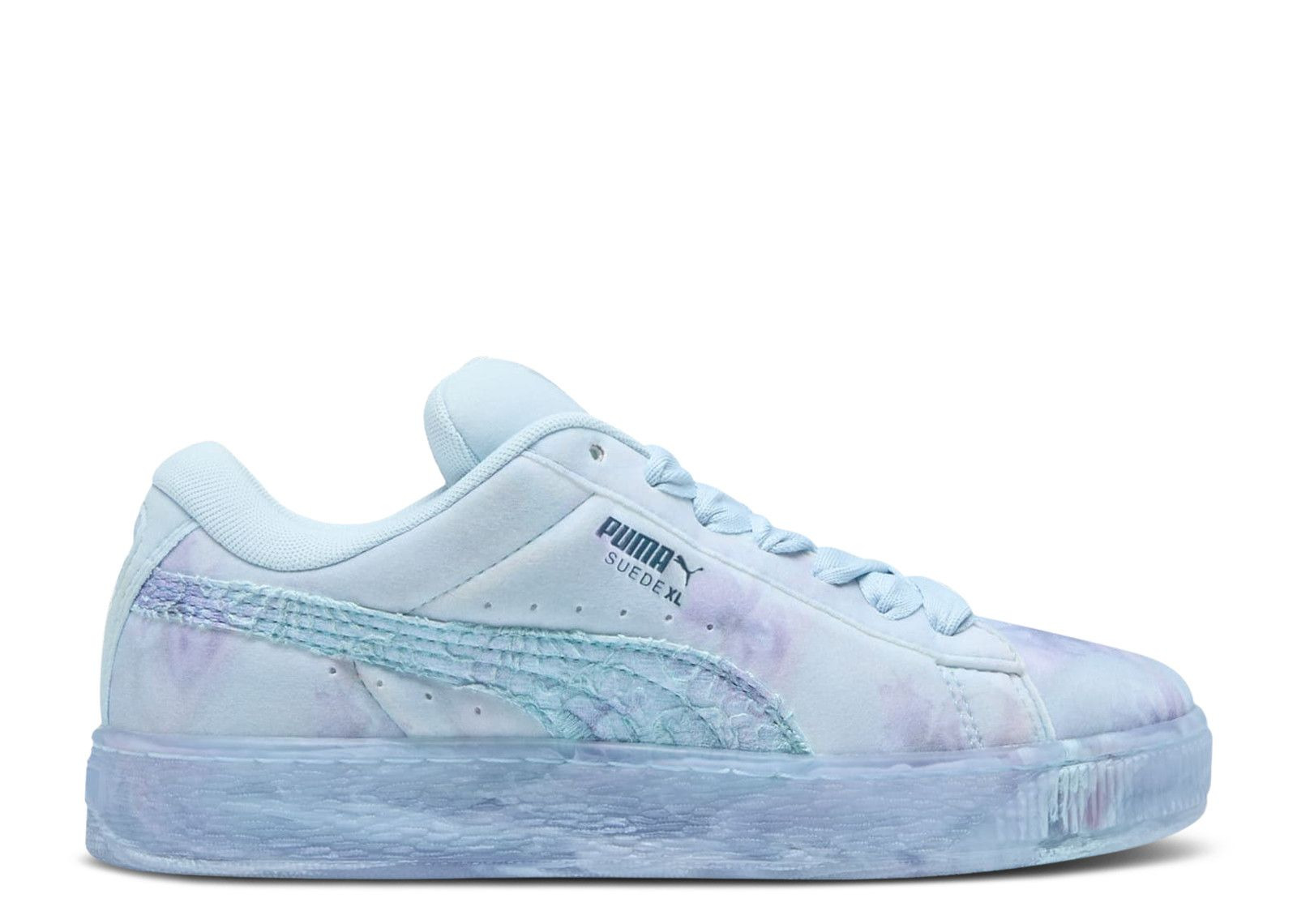 COLLINA STRADA X WMNS SUEDE XL 'TIE DYE' - 1