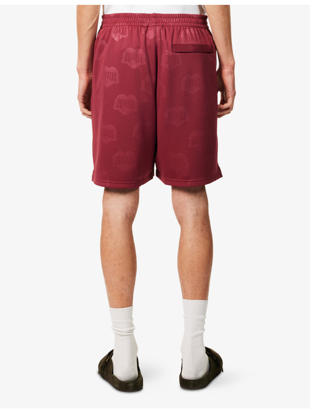 Hartt's Football Two-Slip-Pockets Woven Shorts - 4