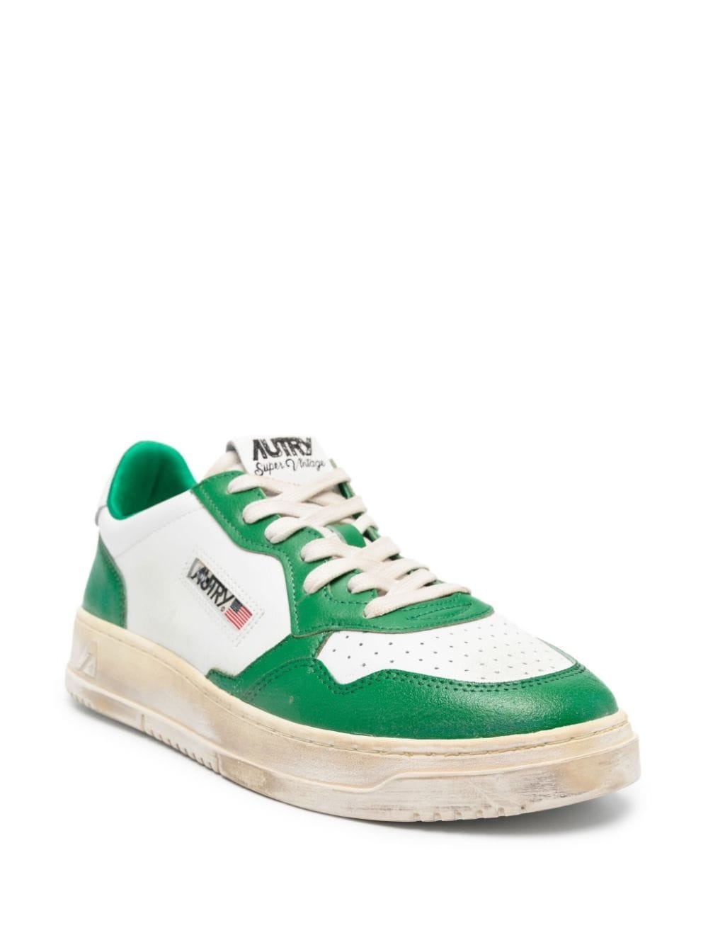 Medalist Low Super Vintage leather sneakers - 2