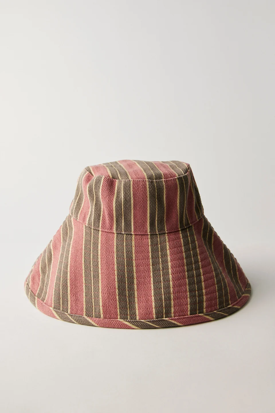 Oversized Washed Bucket Hat - 1