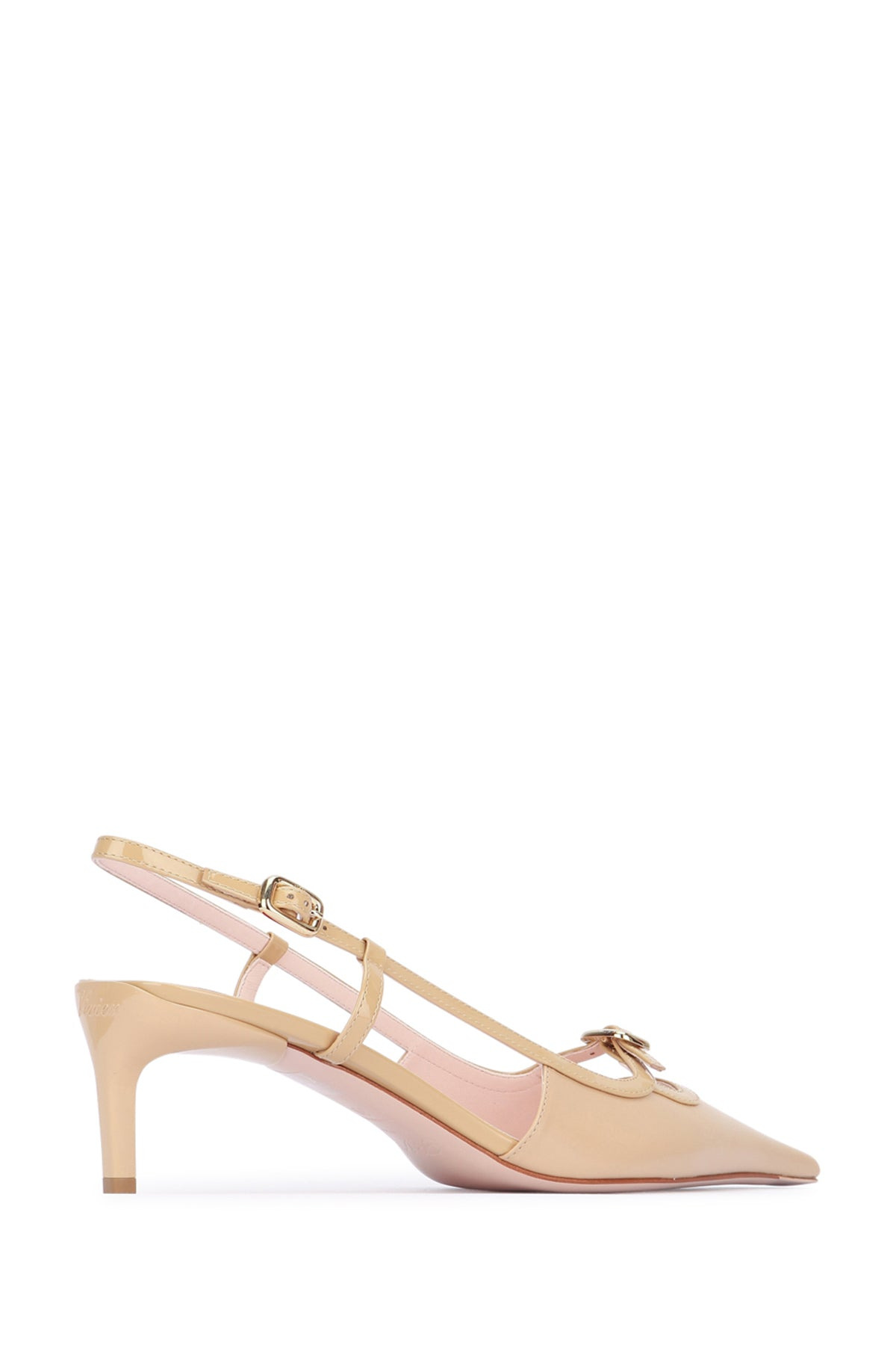 Roger Vivier Women Viv Canard Mini Buckle Sling Back Dec 55 - 3