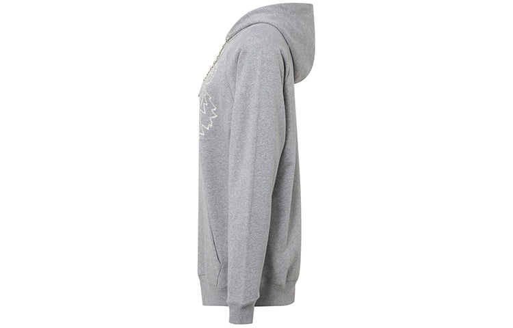 (WMNS) KENZO Large Tiger Head Hoodie 'Light Grey' F962SW8644X5-94 - 2