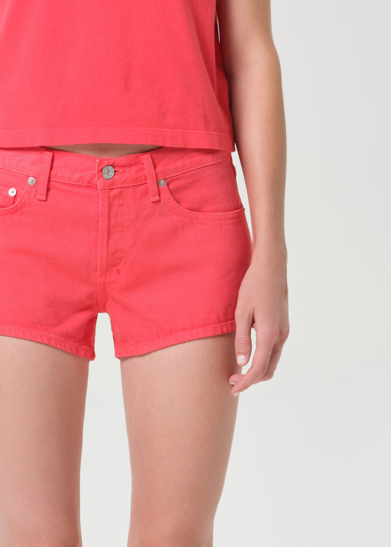 LOW RISE PARKER SHORT IN CARNIVAL 6