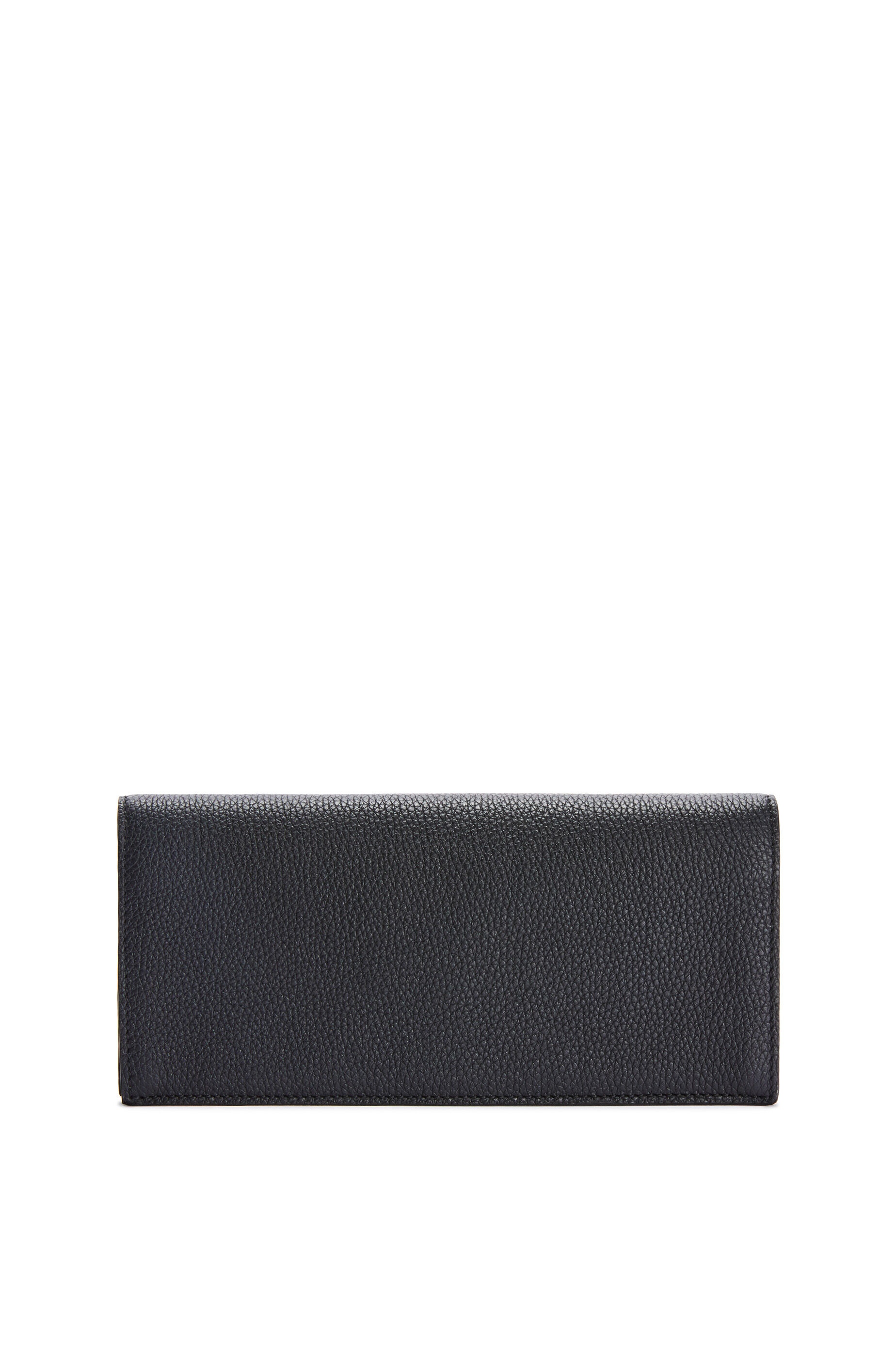 Long horizontal wallet in soft grained calfskin - 4