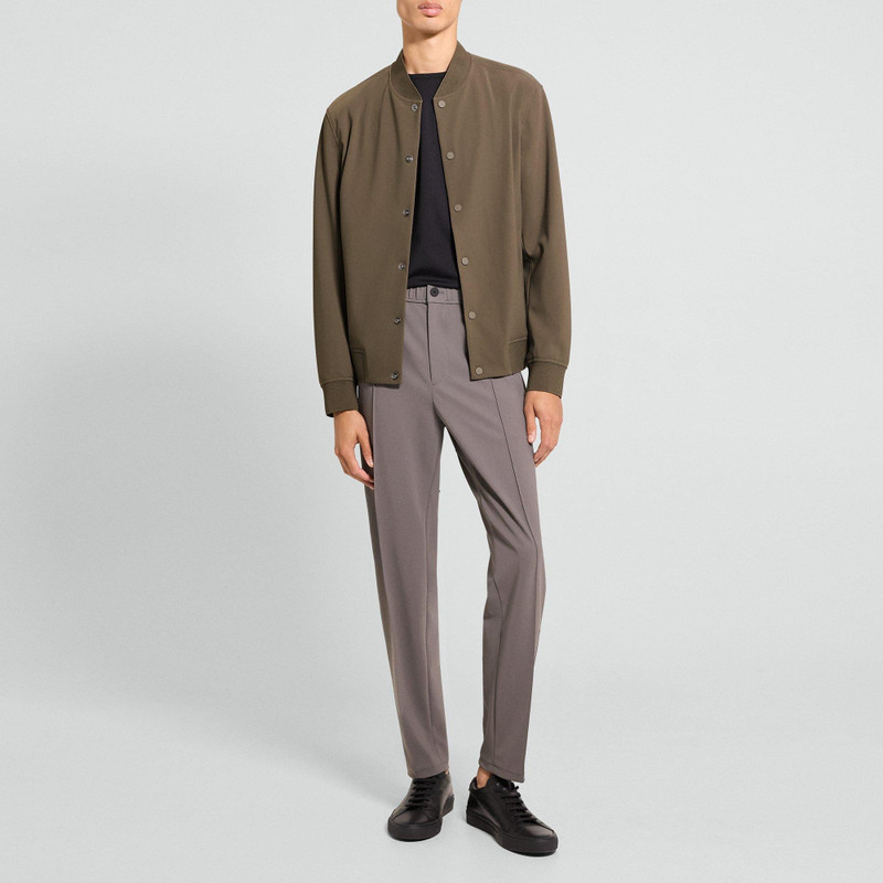 Theory Murphy Bomber Jacket in Precision Ponte outlook