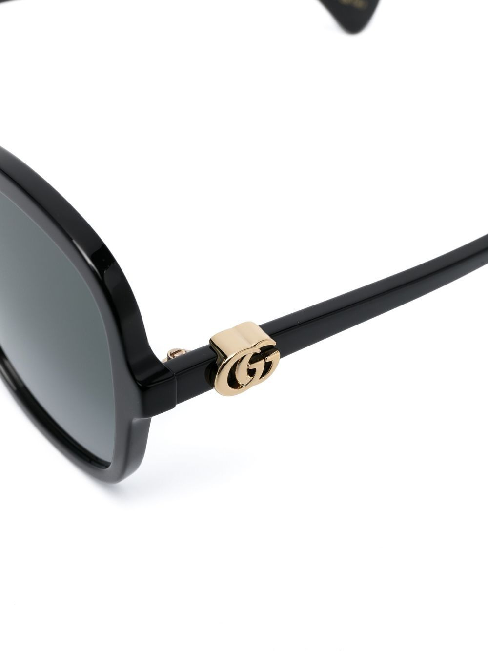 oversized round-frame sunglasses - 3