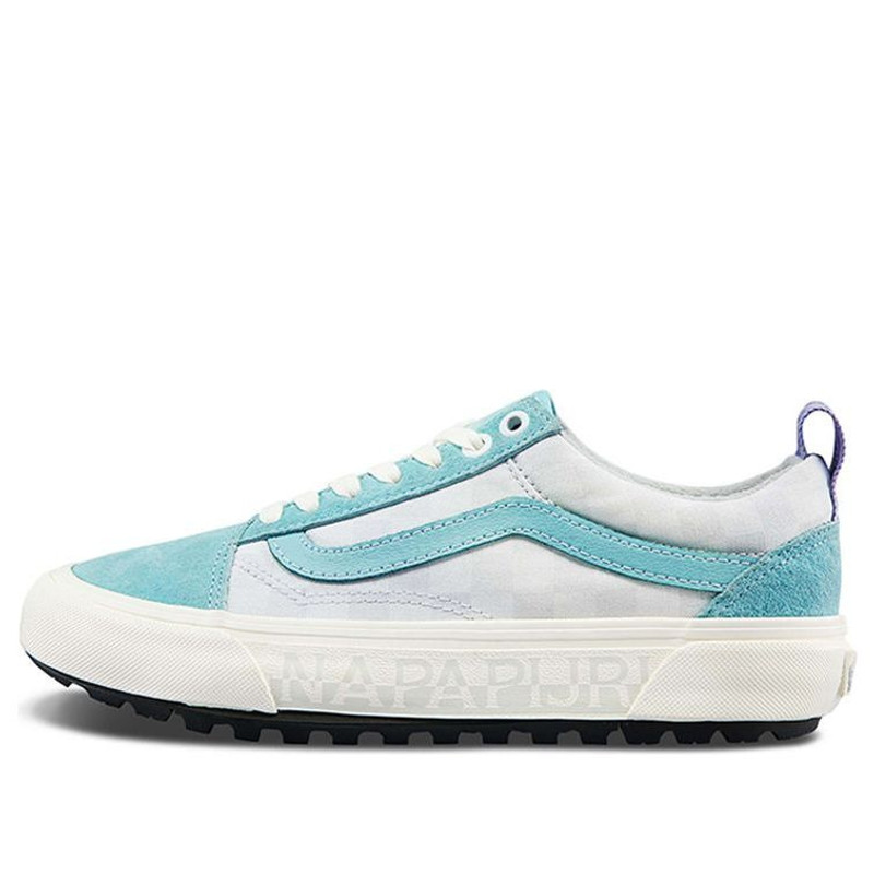Napapjiri x Vans Unisex Old Skool Mte-1 Sneakers Blue/White VN0A5I1297E - 1
