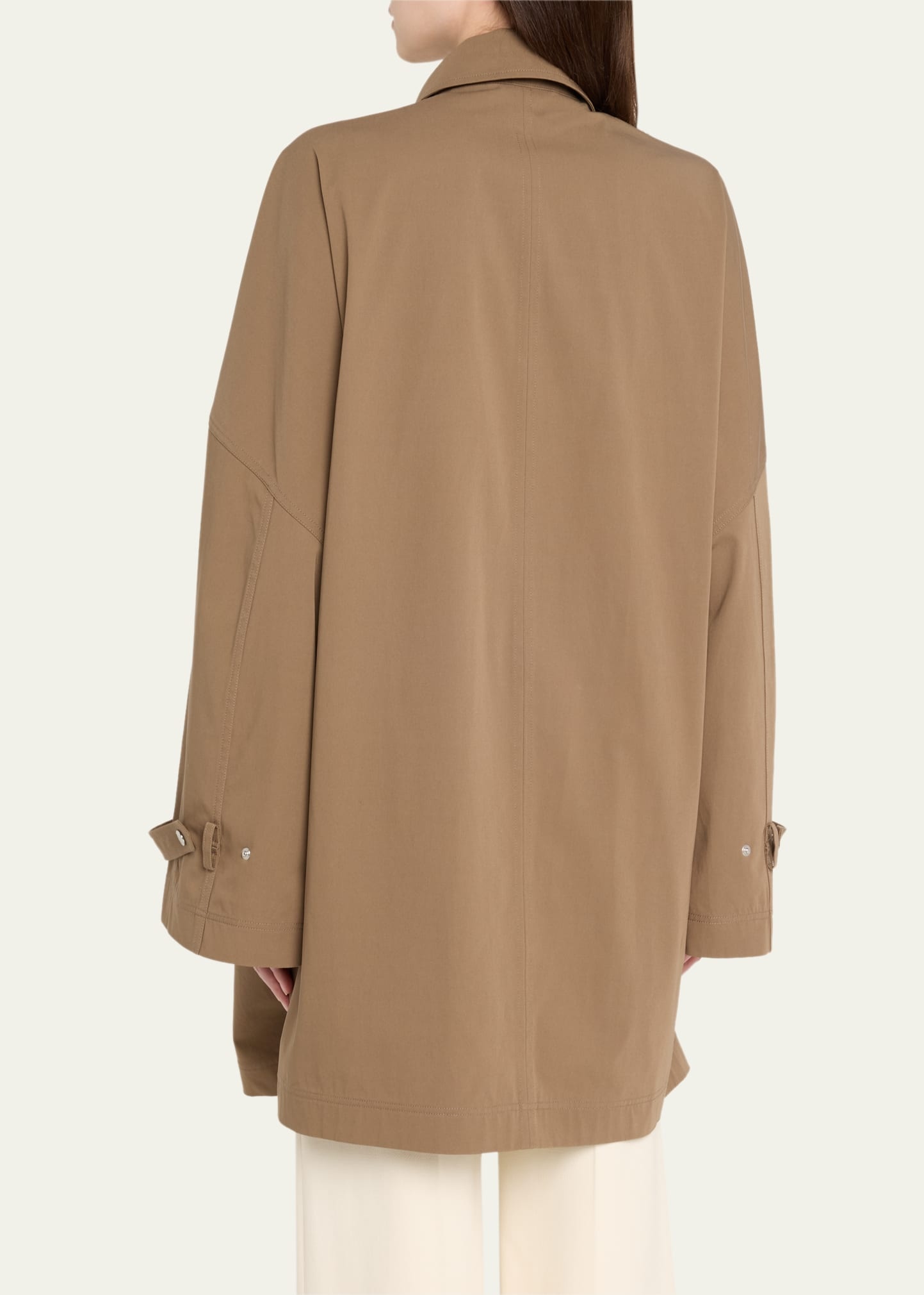 Oversized Trench Jacket - 3