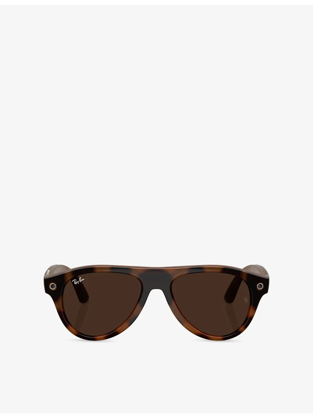RW4016 Aviator-Frame Injected Meta AI Glasses - 1