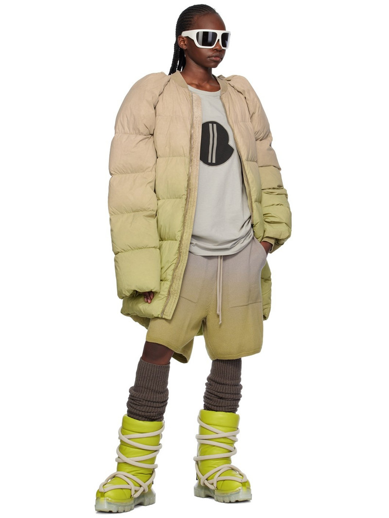 Moncler Beige Moncler Edition Shorts outlook