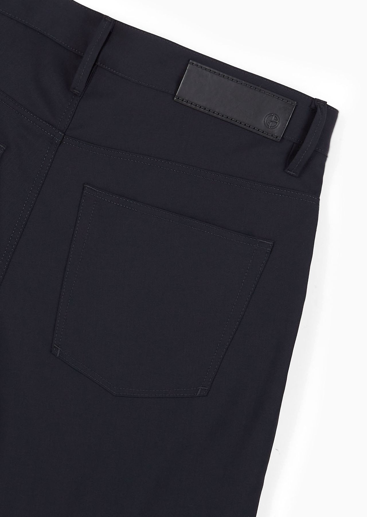 Five-pocket, regular-fit, virgin-wool trousers - 6