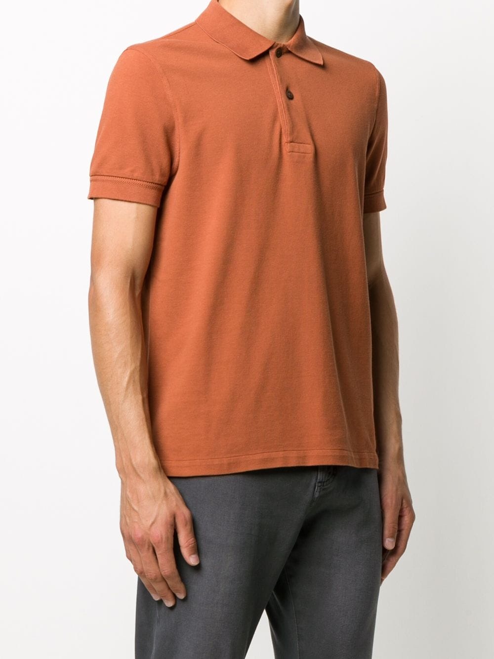 short-sleeve polo shirt - 3