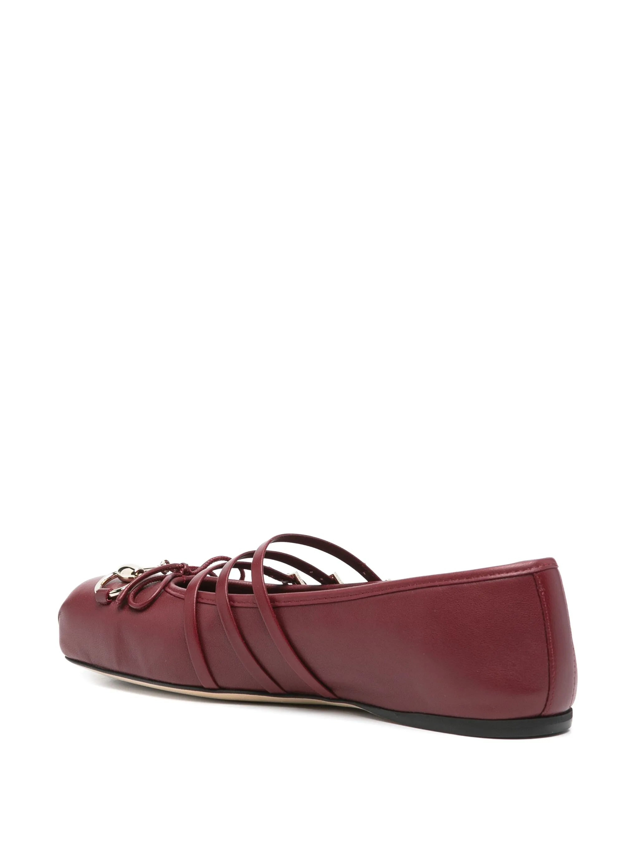 Horsebit Ballet Flats - 2