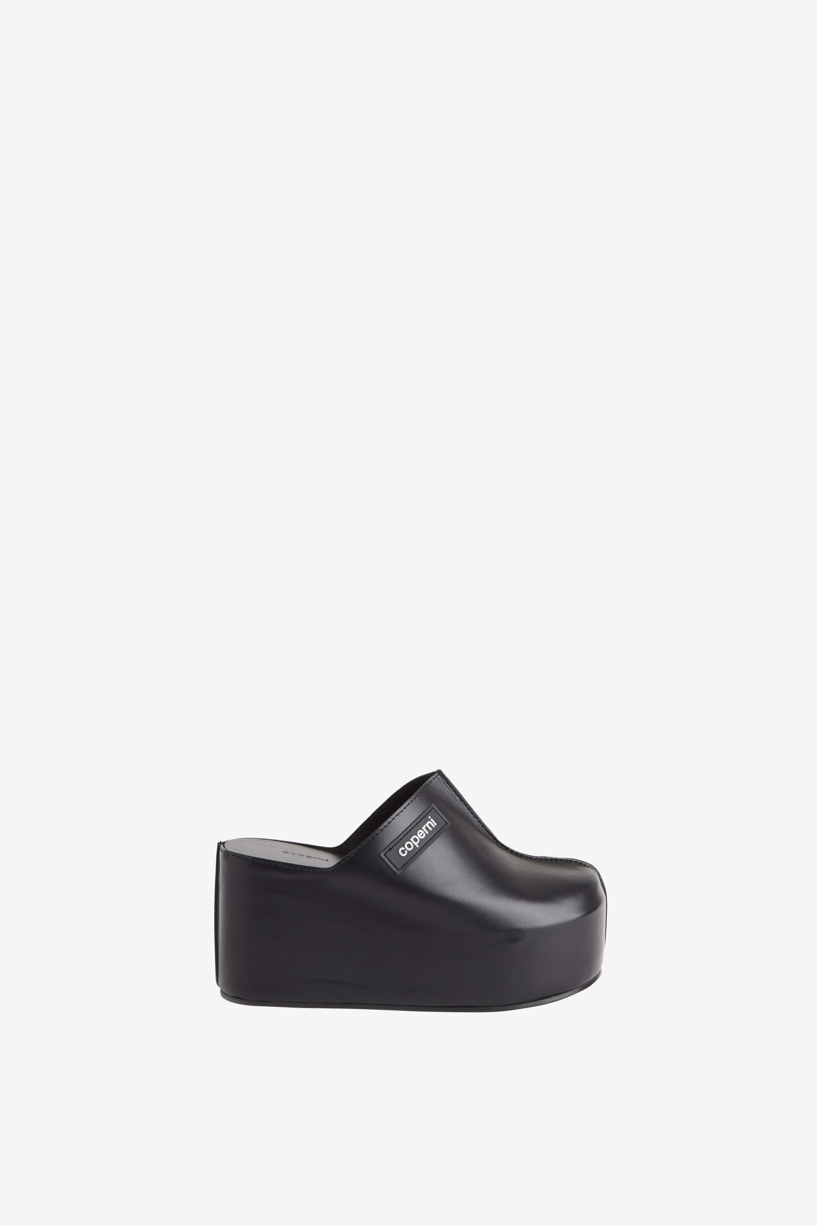 Branded Clog Wedge - 1