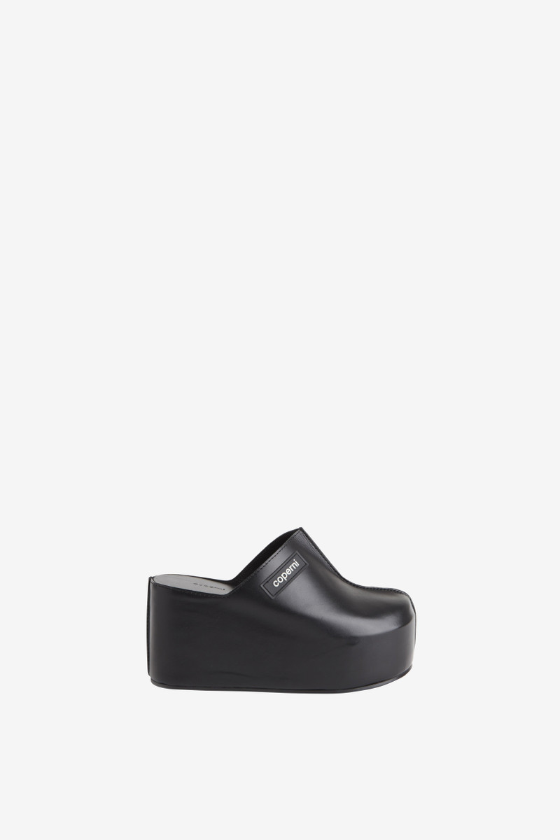 Branded Clog Wedge 1