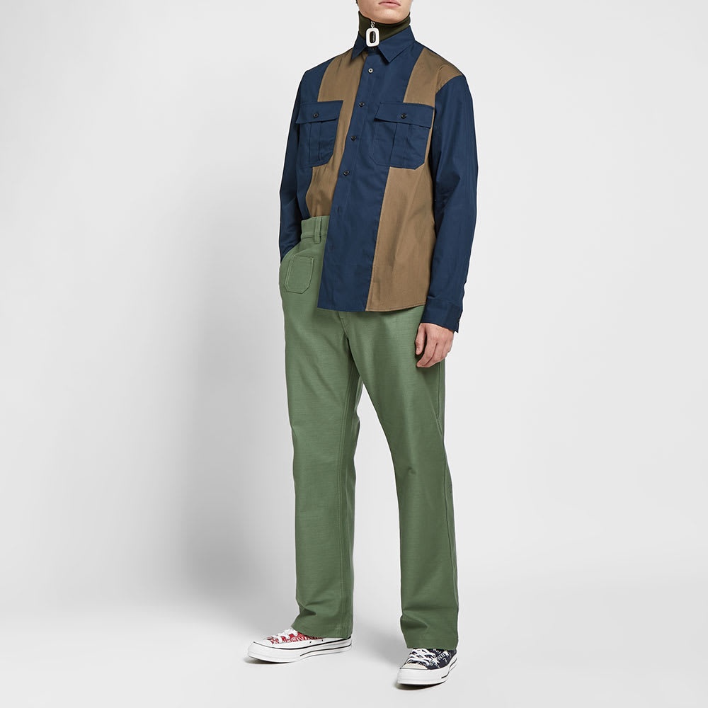 JW Anderson Stripe Overshirt - 6