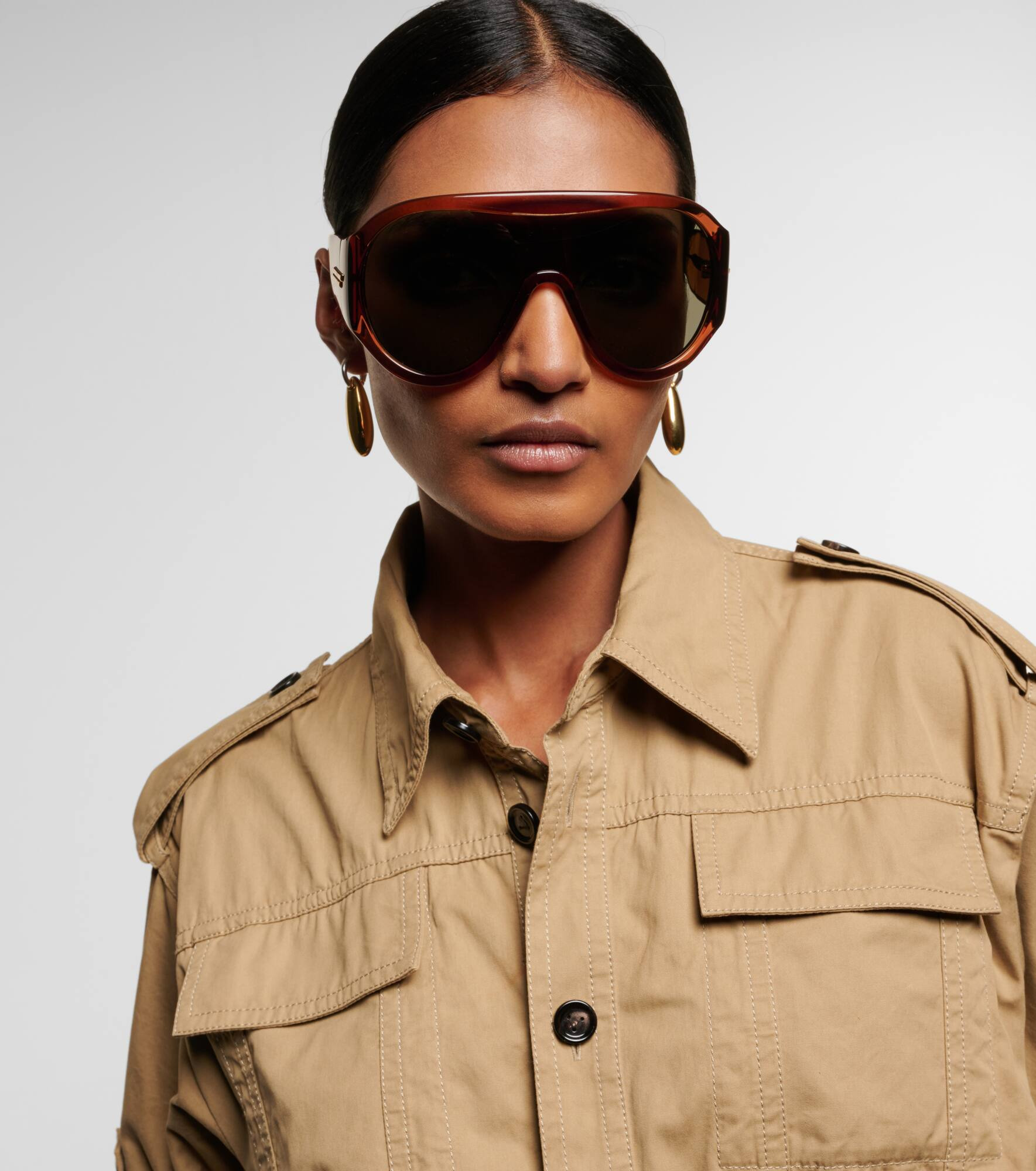 Scudo oversized sunglasses - 6