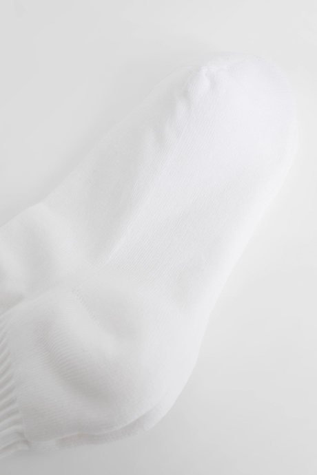 Jacquemus men's white les chaussettes jacquemus recycled cotton socks - 3