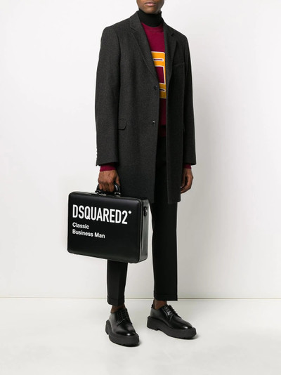 DSQUARED2 Classic Business Man briefcase  outlook