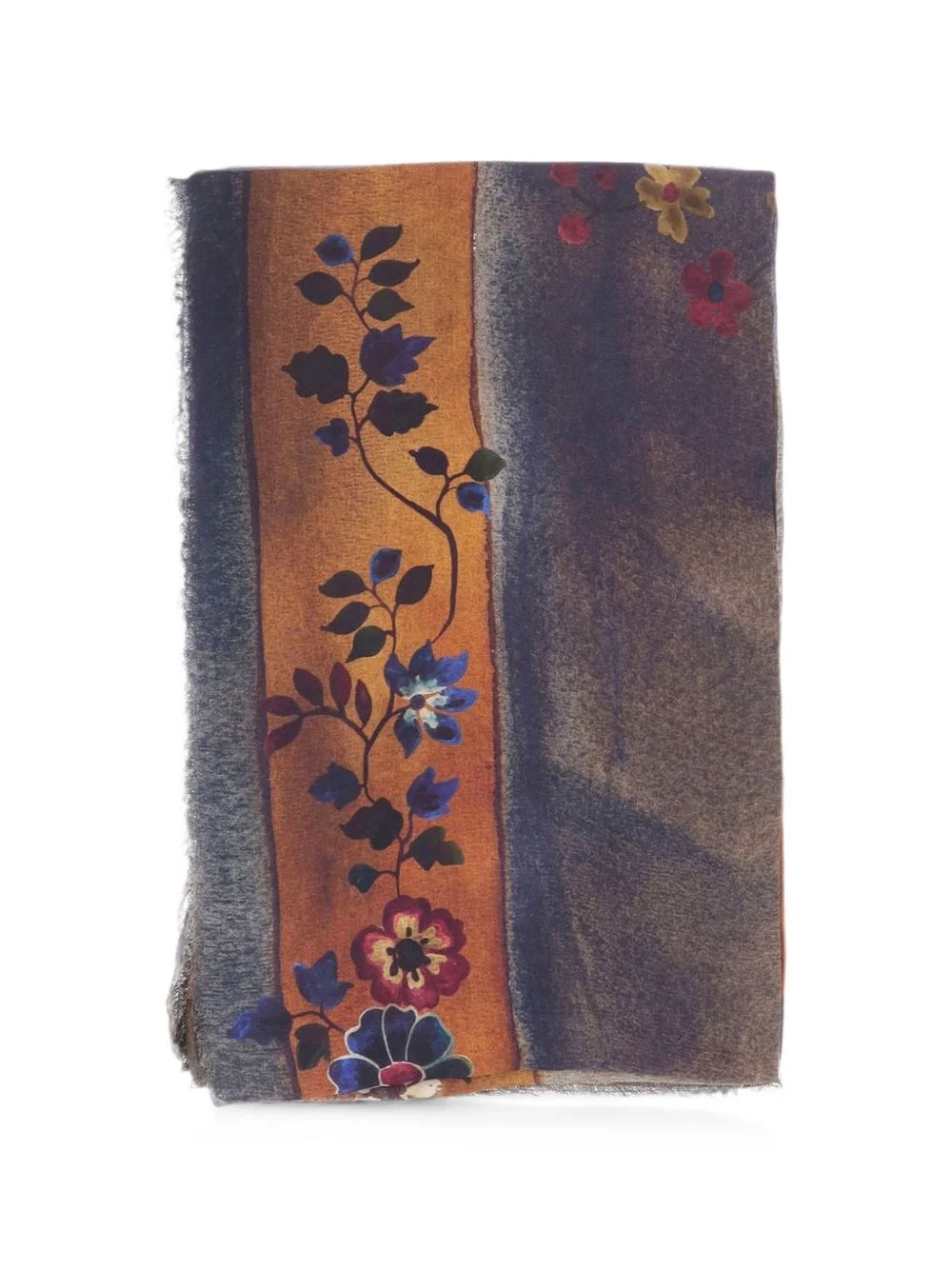 Kaki Carpet print stole - 1