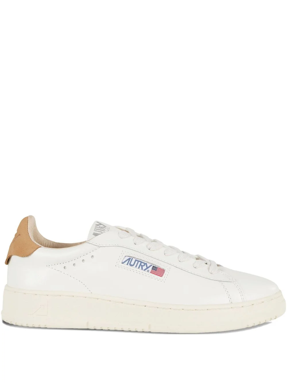 Dallas Low leather-suede sneakers - 1
