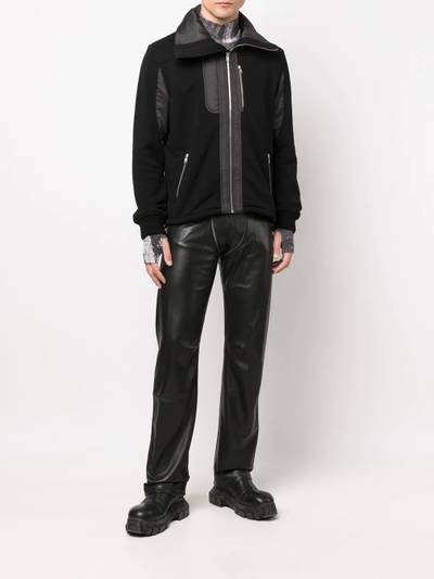 GmbH padded-panelling jacket outlook