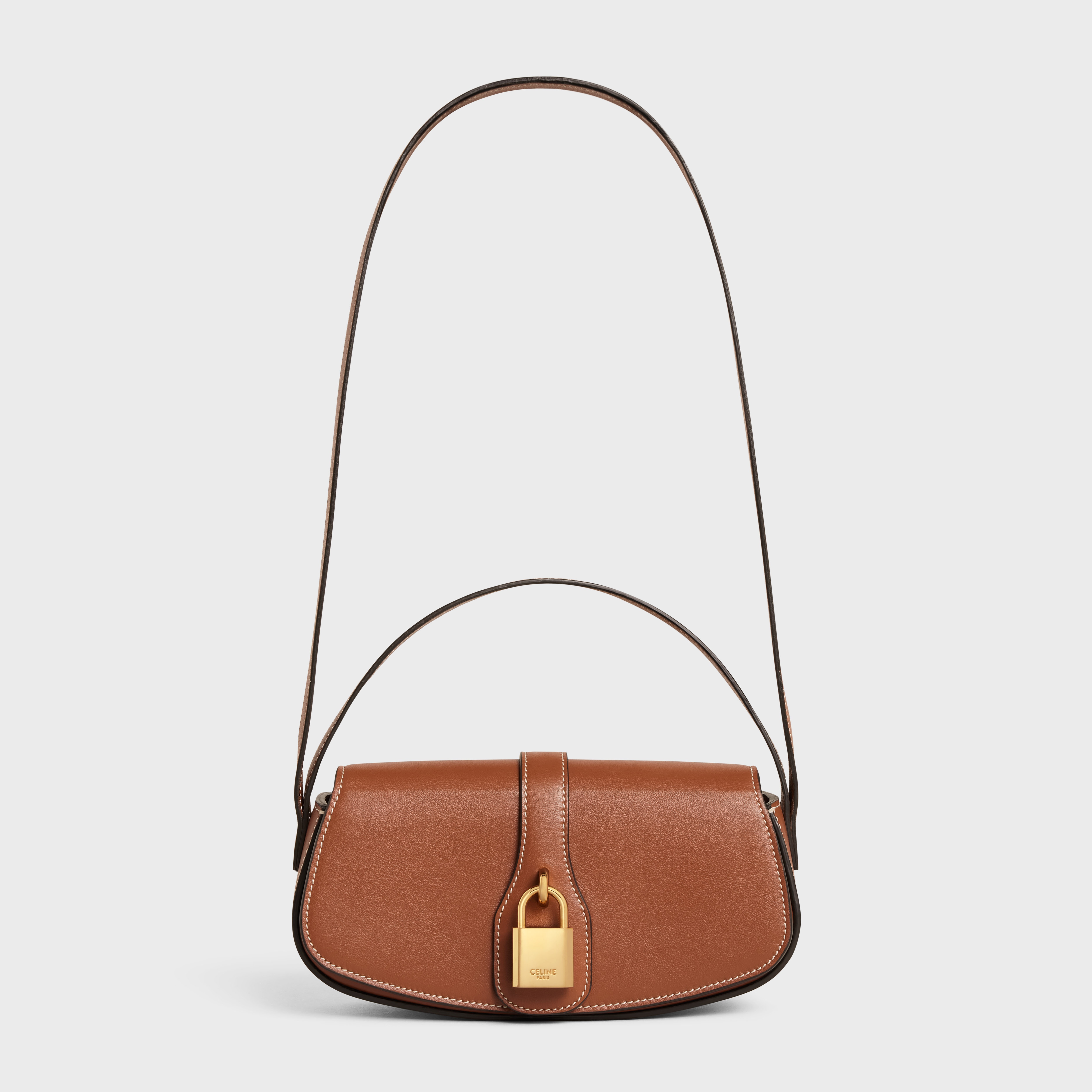 CLUTCH ON STRAP TABOU in Smooth calfskin - 6