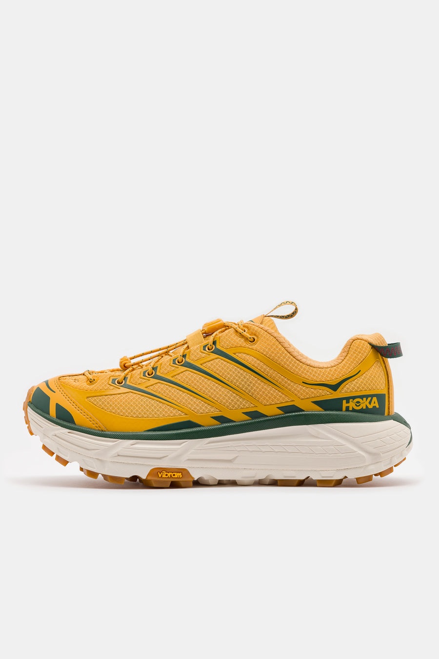 Mafate Three2 Sneaker in Golden Yellow/Eggnog - 1