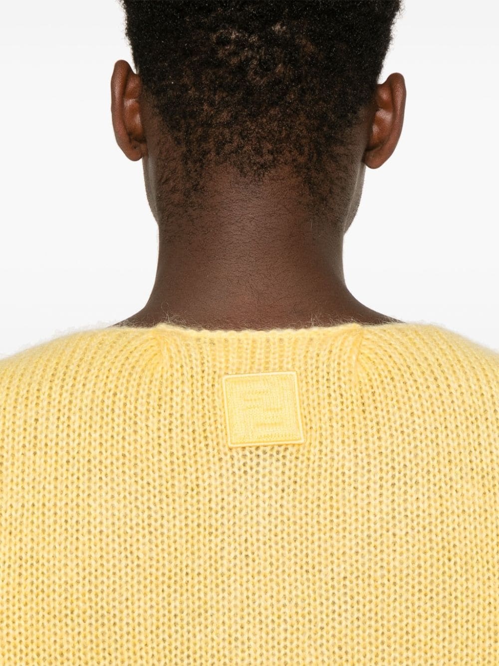 open-knit sweater - 5
