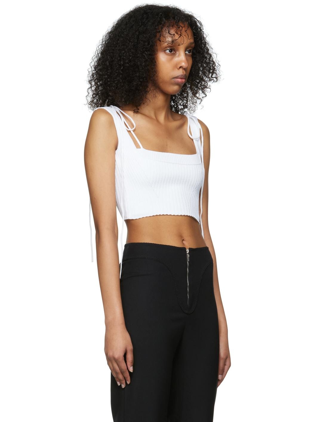 White Arta Tank Top - 2
