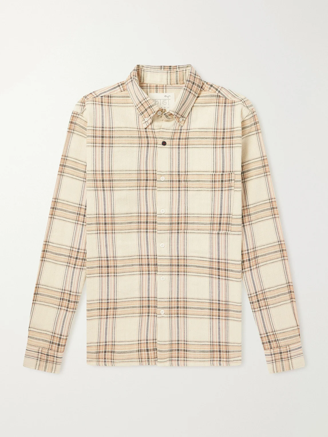 Ronald Checked Cotton Shirt - 1