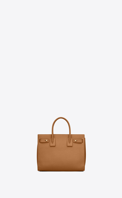 SAINT LAURENT sac de jour nano in supple grained leather outlook