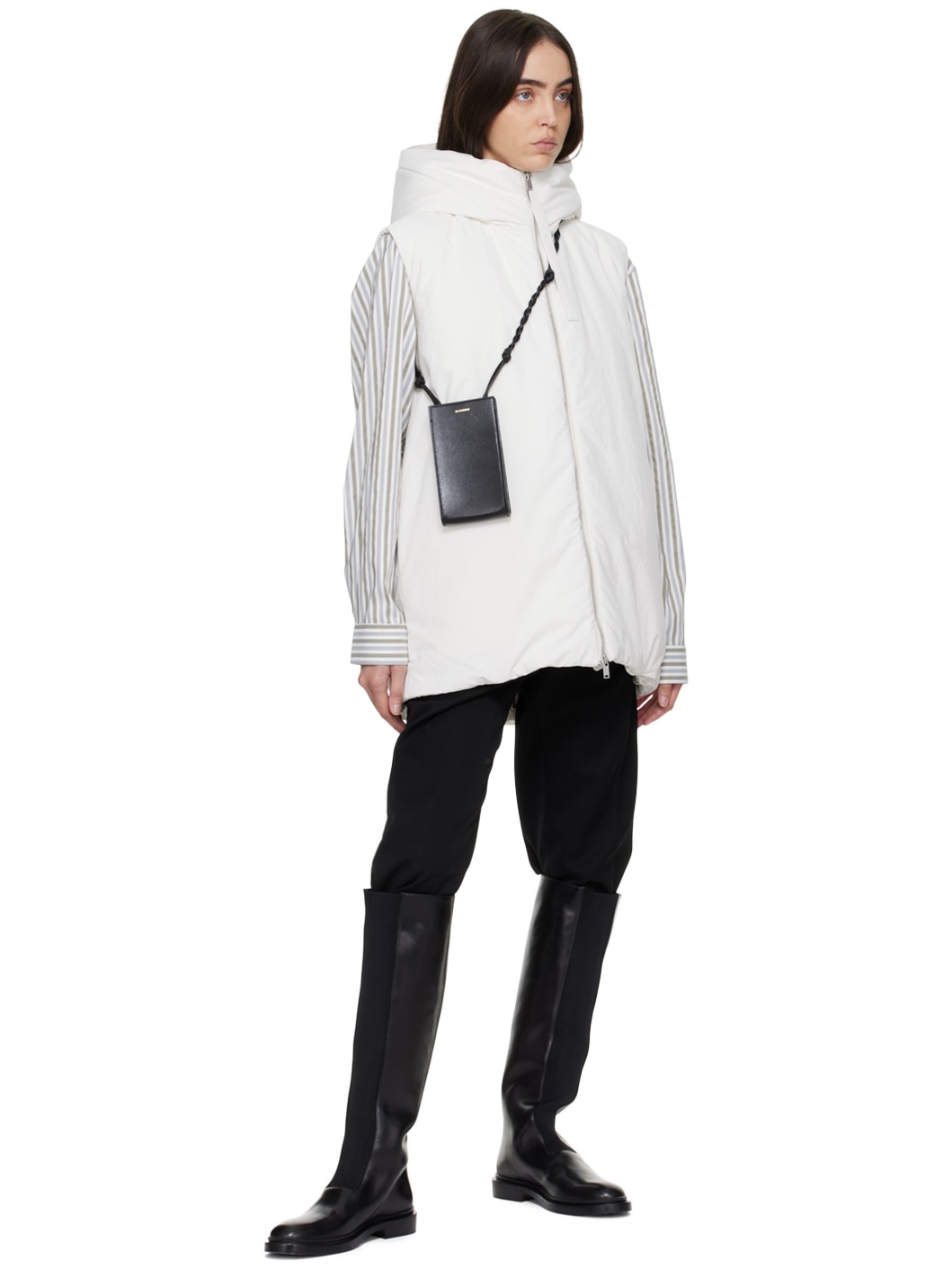 Black Tall Boots - 5