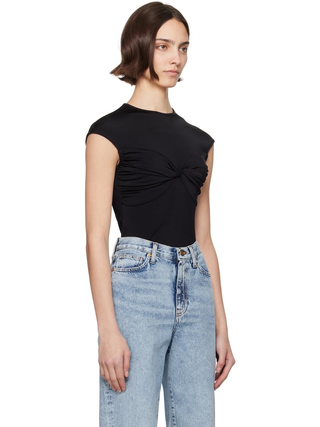 Black Paola Top - 2