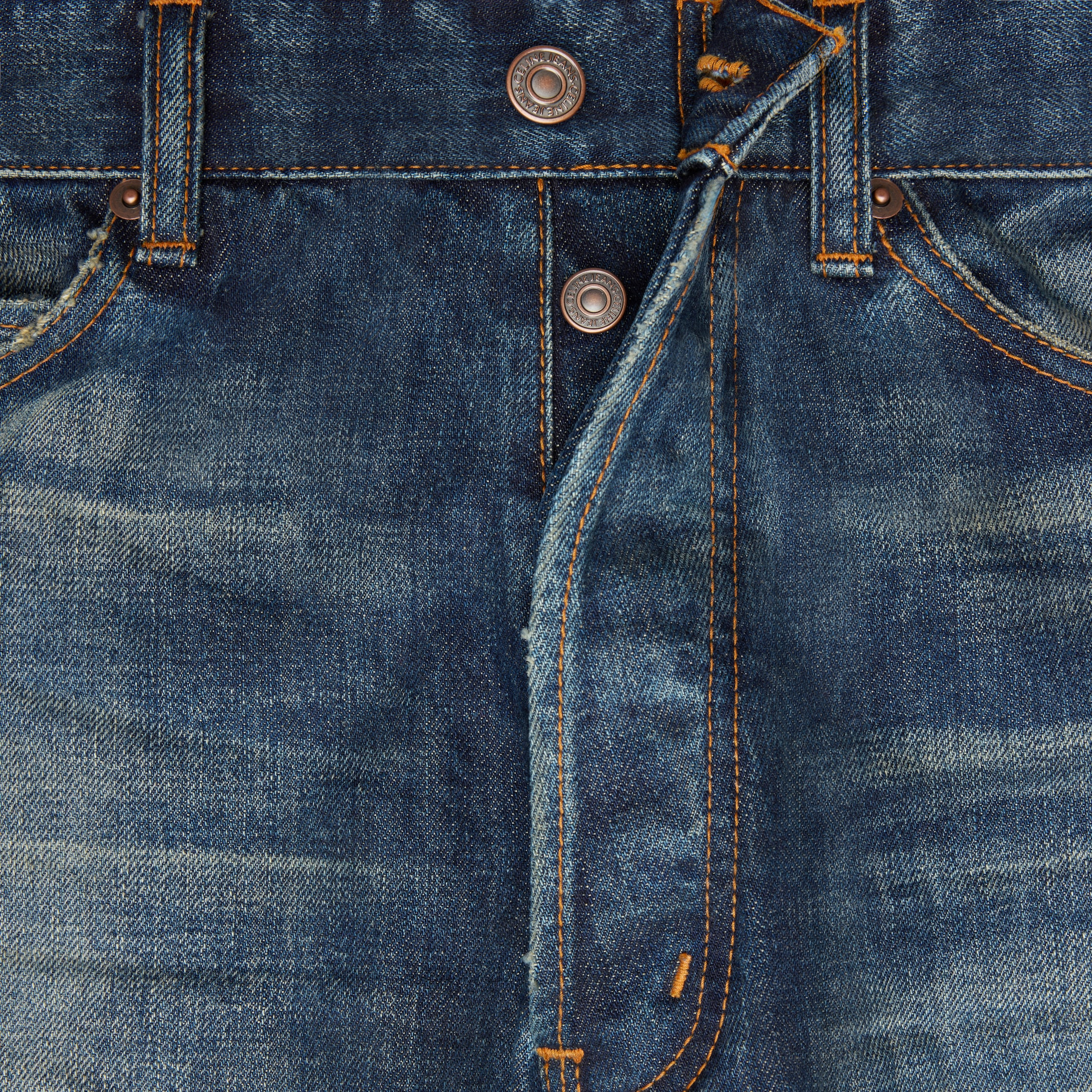 WESLEY JEANS IN COTTON DENIM - 4