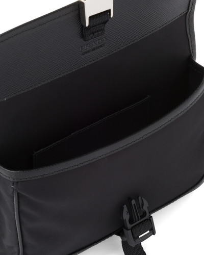 Prada Re-Nylon and Saffiano leather smartphone case outlook