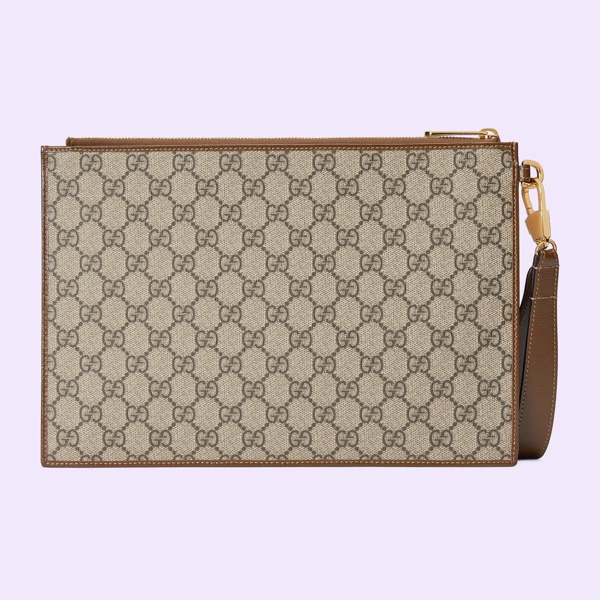 Pouch with Interlocking G - 5