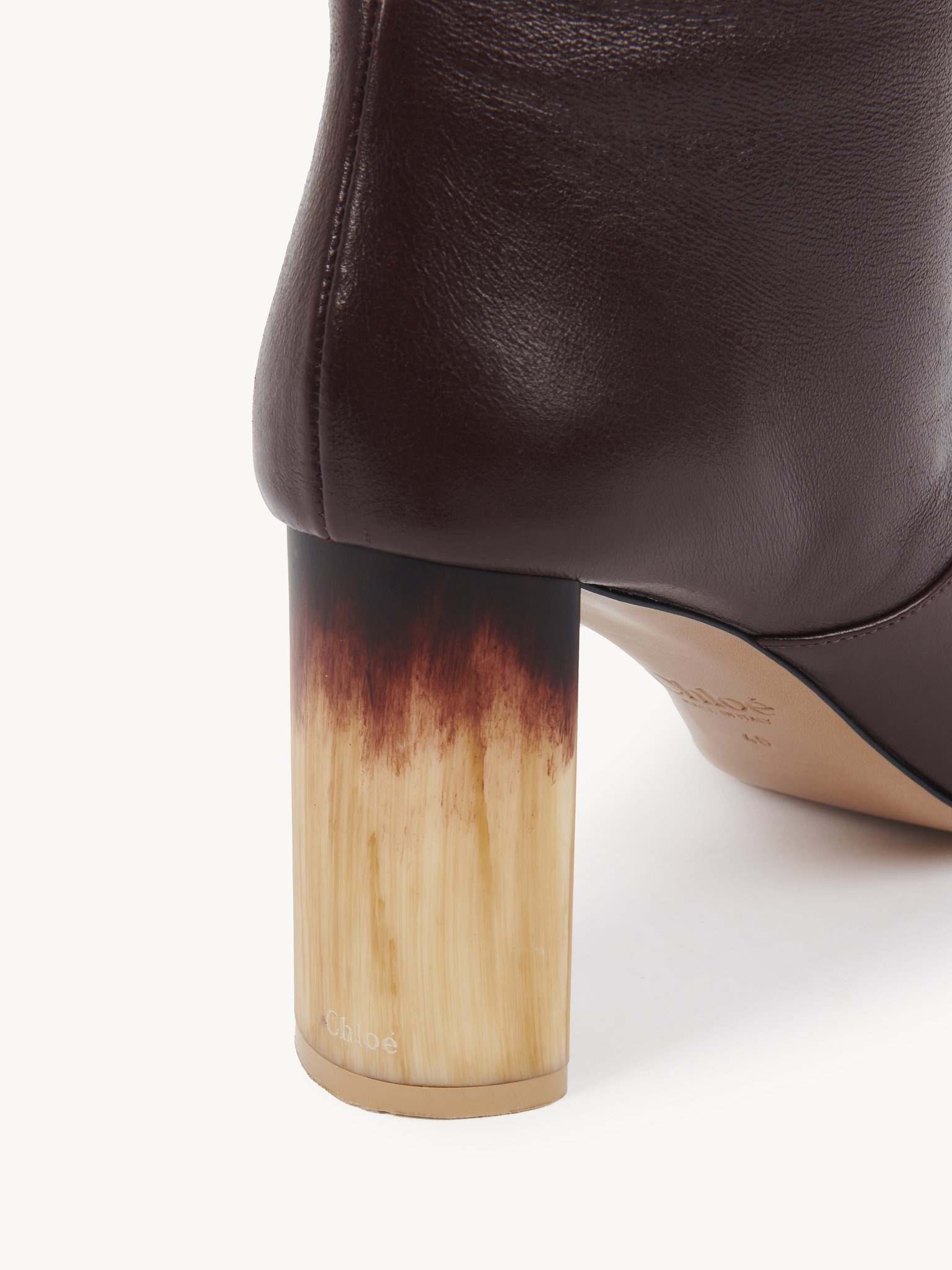 GEORGIA HEELED BOOT - 7