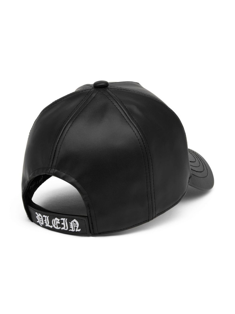 PHILIPP PLEIN appliqué cap outlook