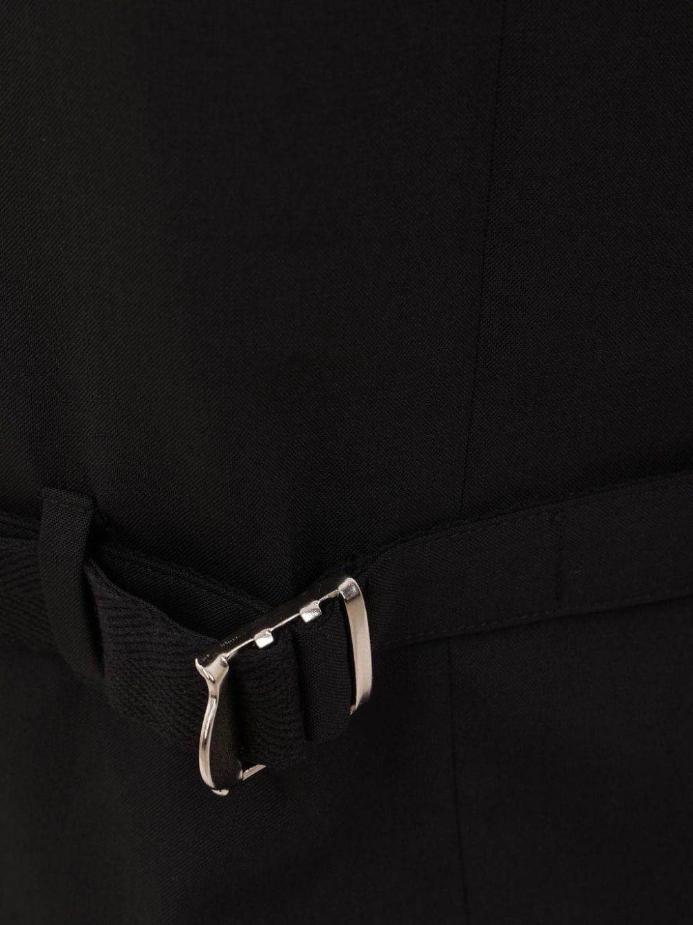 straight-leg cargo trousers - 3