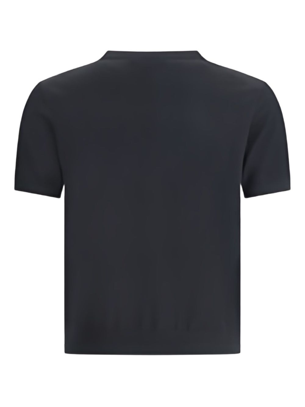 short-sleeved crew-neck knitwear - 2