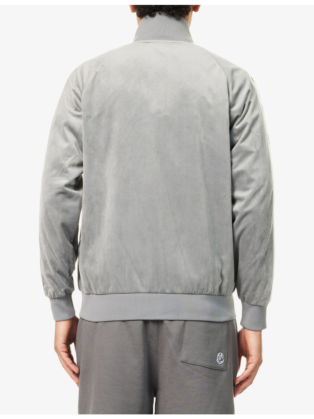 Arch Logo Taped Velour Track Top - 4