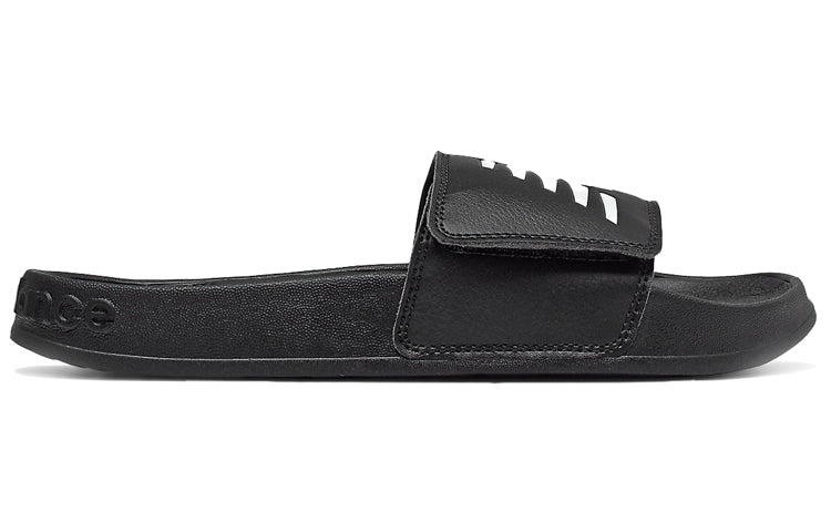 (WMNS) New Balance 200 Series Casual Minimalistic Black Slippers SWA200B1 - 2