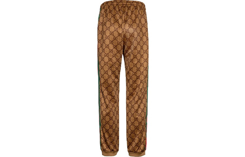 GUCCI GG technical jersey jogging pant outlook
