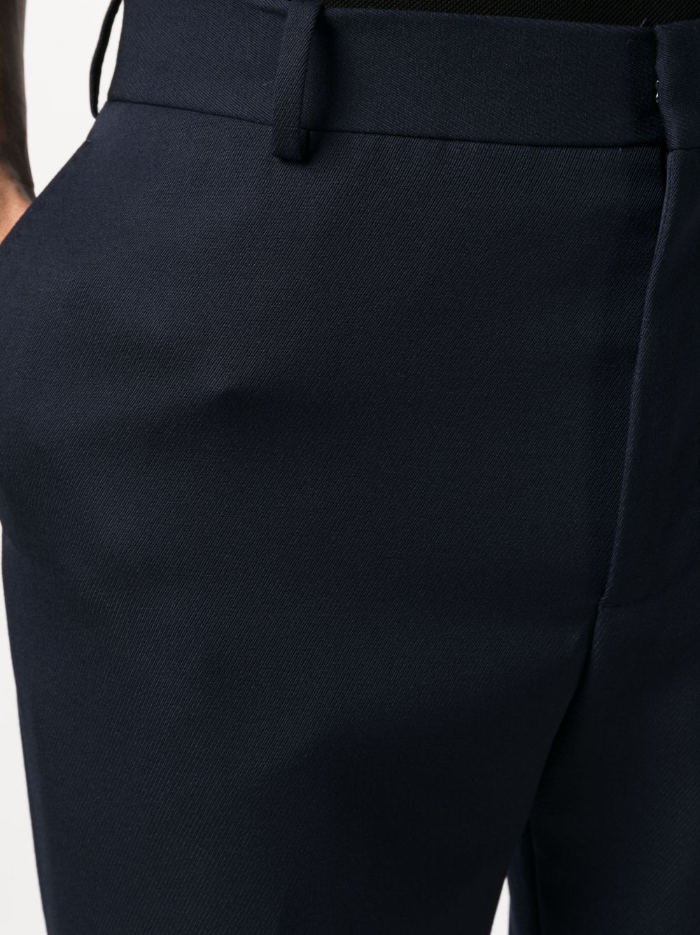 tailored straight-leg trousers - 5