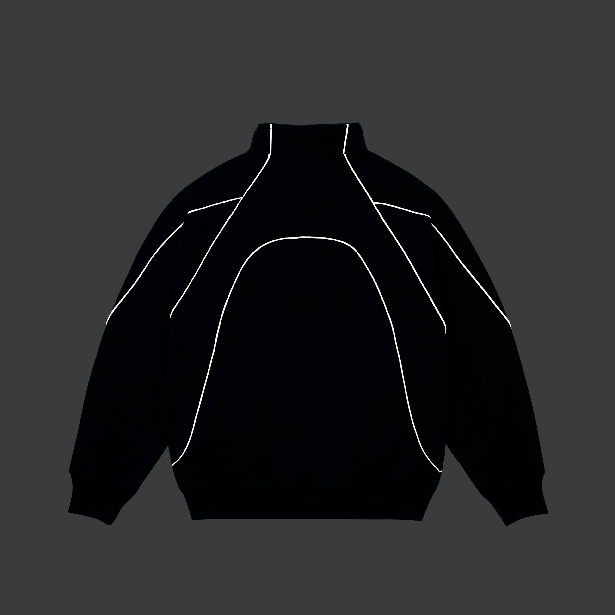 PALACE ハーフジップスウェットREFLECTO 1/4 ZIP NAVY 1738758962-reflecto-1-4-zip-