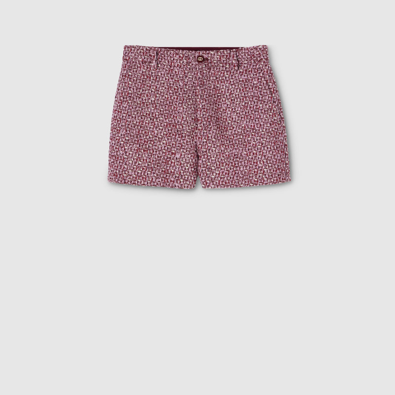 Tweed shorts 1